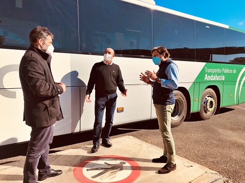 El Consorcio de Transporte refuerza sus líneas ante el Covid-19