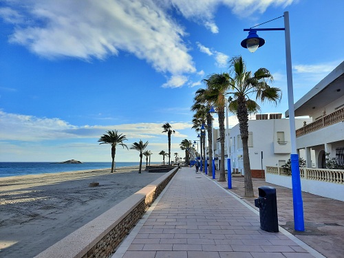 Mejoras en el Paseo Marítimo de Carboneras