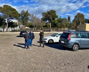 El Ayuntamiento de El Ejido acondiciona dos solares para aparcamiento junto a colegios de Las Norias