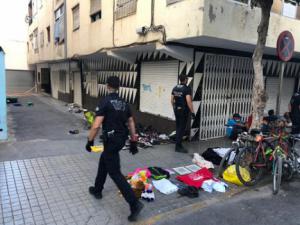 Policía Local de El Ejido desaloja dos fiestas y mercadillo que incumplían la normativa covid-19