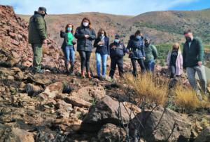 Desarrollo Sostenible anuncia la restauración ambiental tras el incendio en Berja