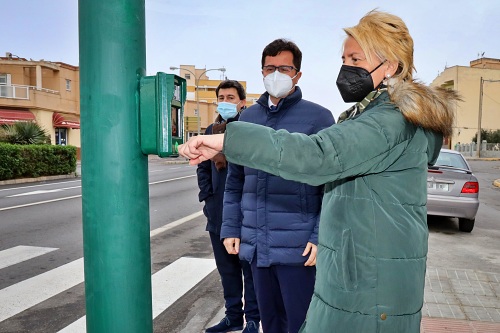 La Junta solventa la inseguridad vial en la travesía de Las Norias