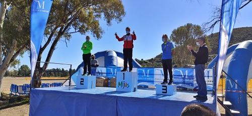 El atletismo almeriense consigue cuatro medallas en el Campeonato Andaluz de Cross