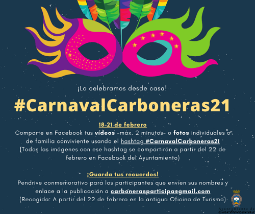 El Carnaval de Carboneras se celebra en Facebook