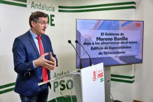 El PSOE exige la licitación inmediata el edificio de Consultas Externas de Torrecárdenas