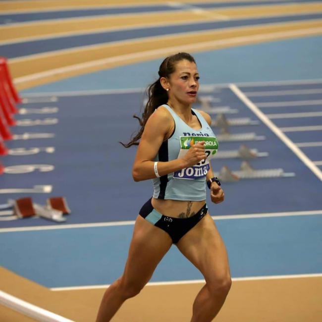 La atleta máster Paula Ramírez logra medalla de plata en el Campeonato Andaluz de Cross