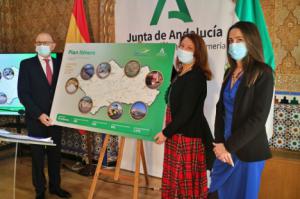 La Junta invierte 75 millones en caminos rurales de 200 municipios de toda Andalucía