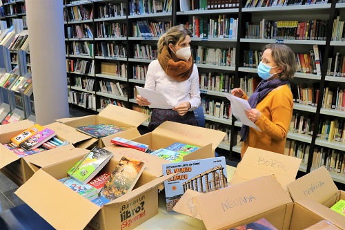 Más fondos bibliográficos de la Red de Bibliotecas Públicas de El Ejido