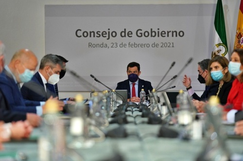 El Gobierno de la Junta destaca a Andalucía como 'comunidad histórica'