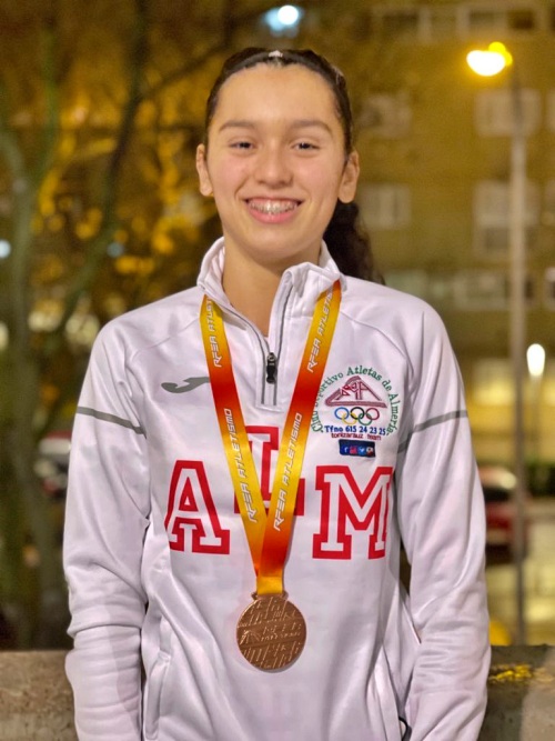 Marta Sebastián es oro en el Campeonato Andaluz Sub-20