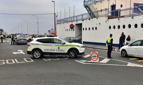 La Policía Local de Adra inicia una campaña de control y vigilancia de ciclistas