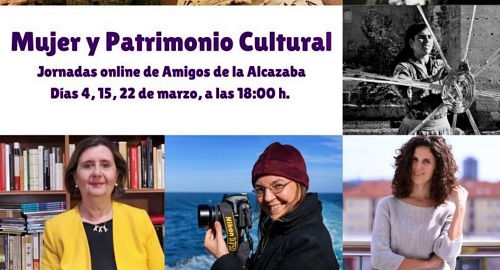 Amigos de la Alcazaba organiza las jornadas ‘Mujer y Patrimonio Cultural’