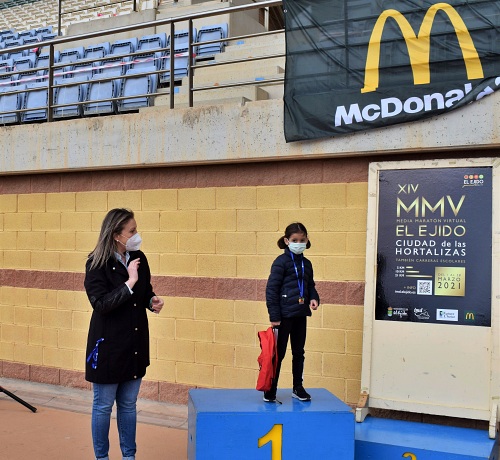 Arrancan las carreras escolares de la XIV edición de la Media Maratón ‘Ciudad de las Hortalizas’