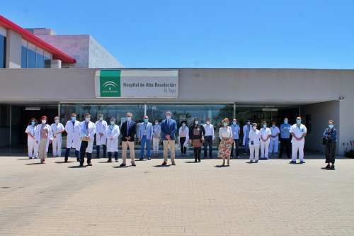 El Hospital de El Toyo renueva la certificación de la Agencia de Calidad Sanitaria