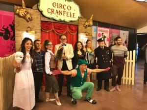 El ‘Orient Express’ con el circo familiar de ‘El Gran Fele’ llega al Apolo