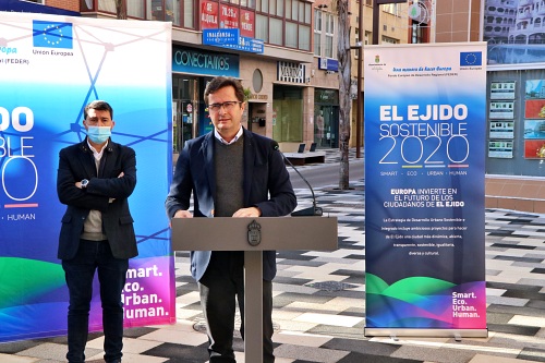 III fase del proyecto de Adecuación de Espacios Urbanos en Ejido centro