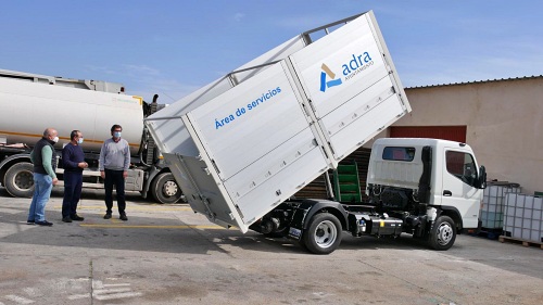 Adra continúa renovando su flota municipal con medio millón de euros