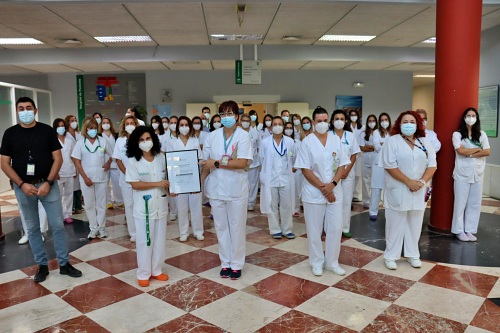 El Hospital de Poniente atiende más de 2.400 partos en el último año