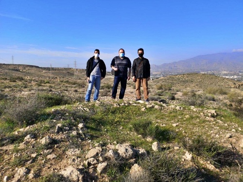 Argárica y Amigos de la Alcazaba proponen un parque arqueológico en Huércal de Almería