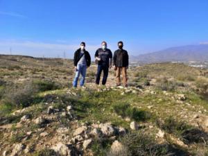 Argárica y Amigos de la Alcazaba proponen un parque arqueológico en Huércal de Almería