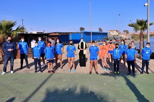 El Club de Remo y Tiempo Libre de El Ejido gana cuatro medallasdel Campeonato de Andalucía de Botes Cortos