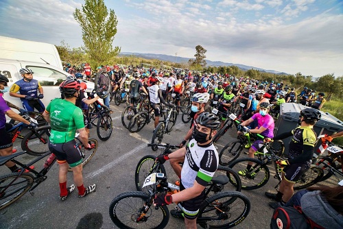 El ‘mountain bike’ vuelve con fuerza en la I Media Maratón BTT Las Malvinas