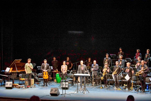 La Clasijazz Big Band y Bernard Van Rossum emparejan jazz y flamenco