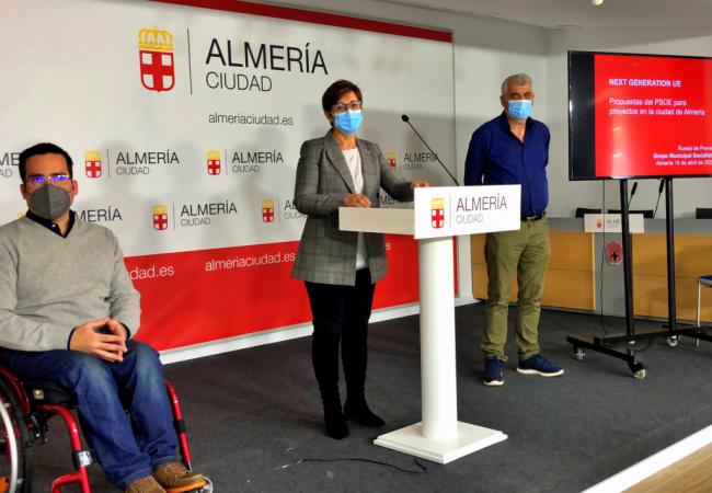 El PSOE plantea 32 iniciativas para utilizar los Fondos Next Generation