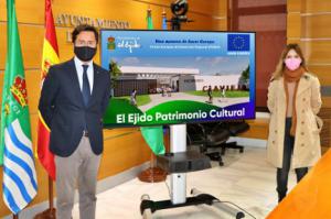 ‘El Ejido Patrimonio Cultural’ se proyectará en pantallas digitales de Callao y Gran Vía de Madrid