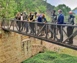 Desarrollo Sostenible mejora 1.265 kilómetros de caminos forestales