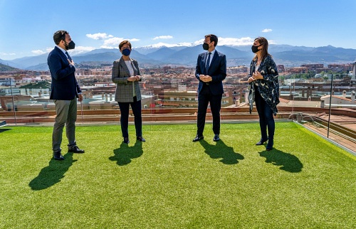 Valverde: “Hace falta una estrategia común en Andalucía que permita el desarrollo de las ciudades”