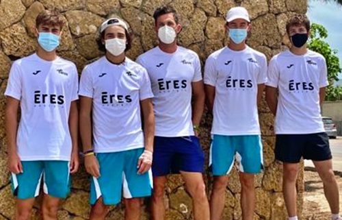 El Club de Tenis Hermanos Solas, semifinalista en Andalucía júnior masculino de clubes