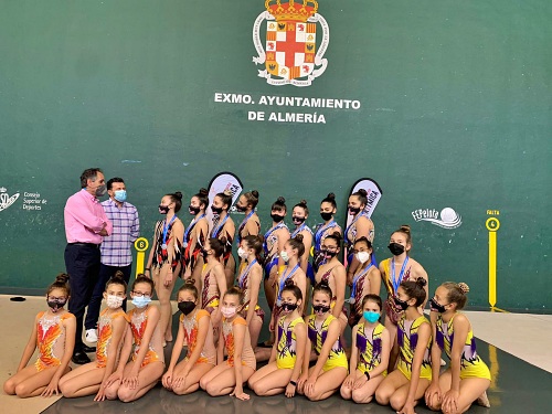 El club Costarítmica logra tres medallas en la Fase Oriental Promesas de Gimnasia Rítmica