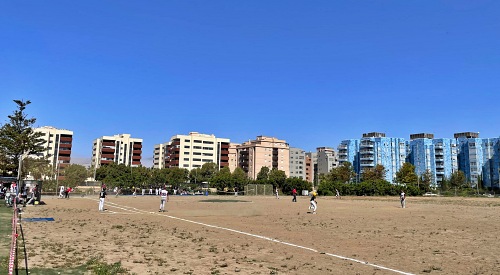 CDBS Almería se estrena en el Campo Municipal de Béisbol con dos victorias