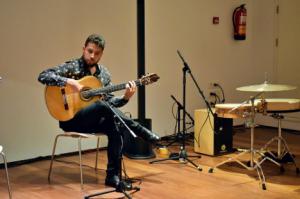 Marco Di Maggio coge el testigo de David Caro en ‘Guitarra En Estado Puro’