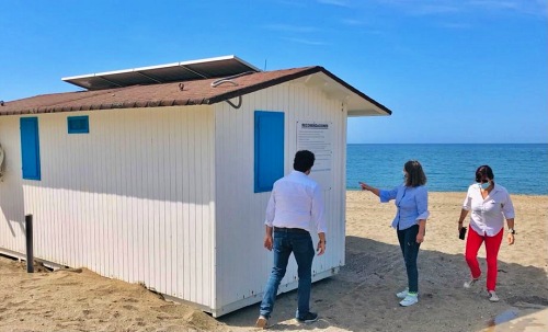 El Ayuntamiento de El Ejido comienza la puesta a punto de sus playas