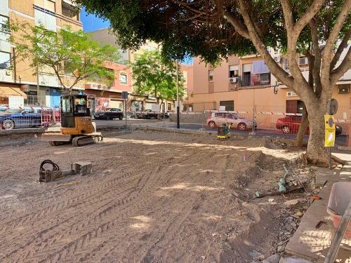 Remodelación integral de la Plaza 28 de Febrero