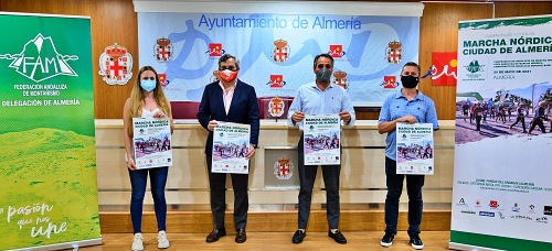 Almería acogerá el Campeonato de Andalucía de Marcha Nórdica