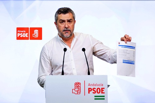 El PSOE pide a la Diputación un Plan de Rescate de la Juventud