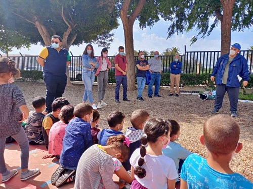 Un millar de escolares ejidenses participan en el Día del Medio Ambiente