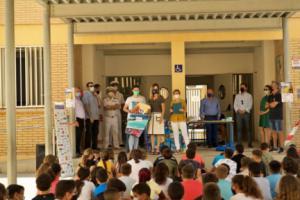 Un concurso de dibujo en el CEIP Miguel Servet pone en valor la cultura marinera de Balerma