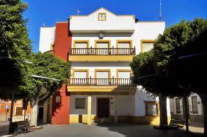 Las mejora en el entorno de la plaza de la Constitución de Huércal comenzará en septiembre