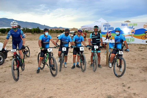 Crono Trail y la Crono MTB en el Parque de la Cañada de Ugíjar