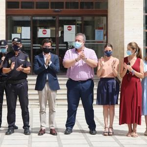 El Ejido se suma al minuto de silencio de la FEMP por las últimas víctimas de violencia de género 