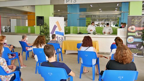 Ayuntamiento de Adra celebra un showcooking