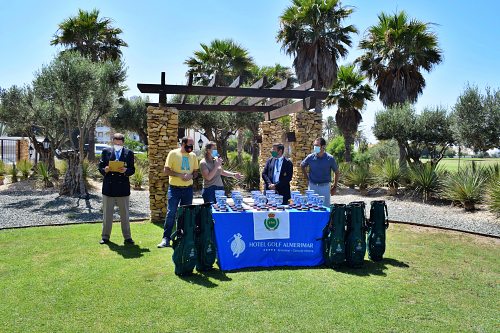 Almerimar acoge el Campeonato de Andalucía de Golf Benjamín, Alevín e Infantil