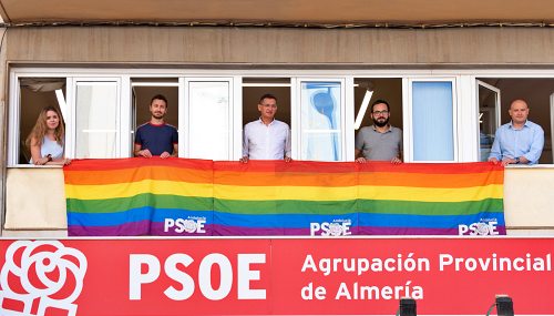 Sánchez Teruel: “La causa del colectivo LGTBI es la causa del PSOE”