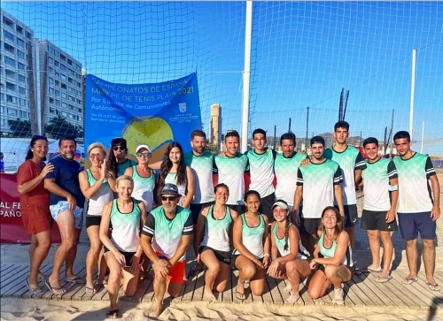 El club Tenis Playa Cabogata representa a Andalucía en el Campeonato de España por Comunidades