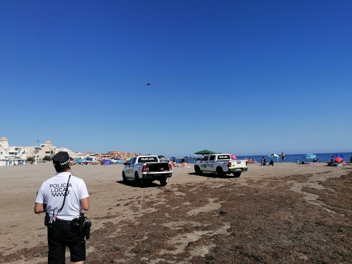 Detenido por la Policía Local de El Ejido tras robar un bolso