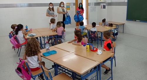 175 menores de Huércal de Almería en la Escuela de Verano